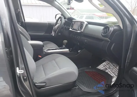 2023 Toyota Tacoma Double Cab из США, поврежденный, VIN 3TYCZ5AN2PT121781